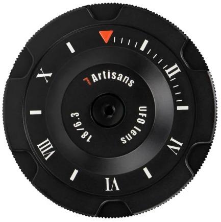 Image du produit 7artisans 18mm F/6.3 MKII – MFT (Micro Four Thirds, APS-C / DX)