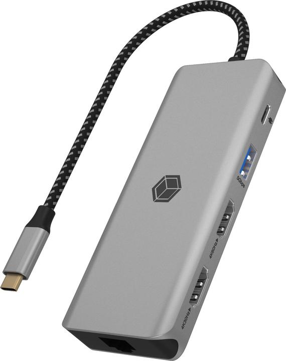 Immagine prodotto Icy Box IB-DK4012-CPD (USB-C, 3 Porti)