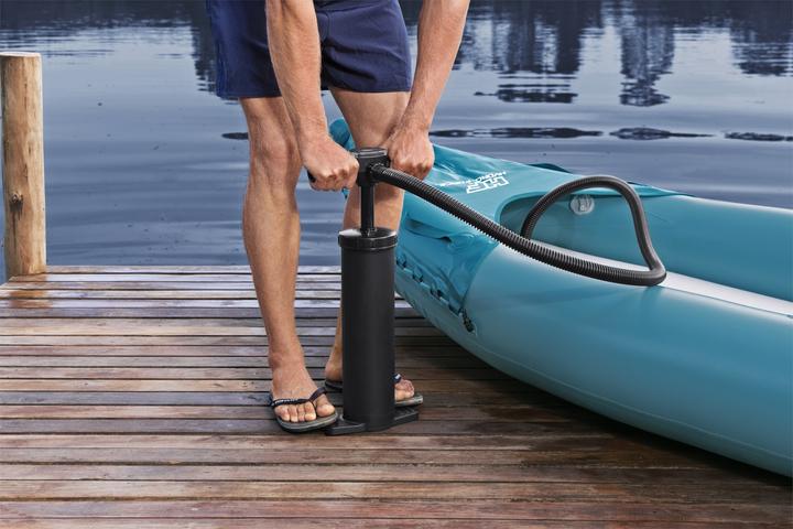 Actual product image Bestway HF WAypoint Elite X2 Kayak 382x101x35cm (2 pers.)