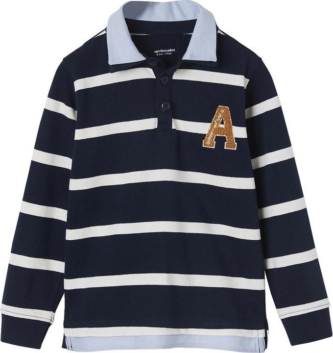 Produktbild Vertbaudet Poloshirt Langarm (104)