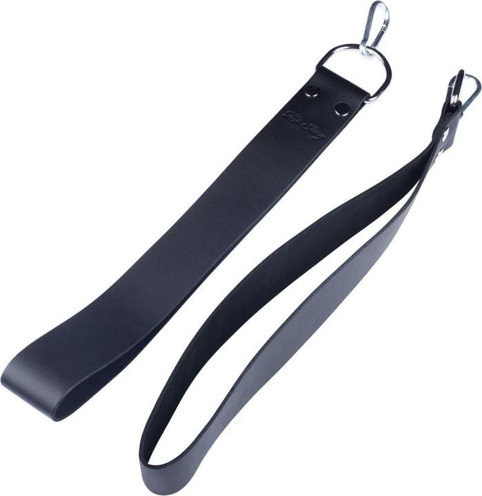 Actual product image Mr. Sling Leather sling loops - Black