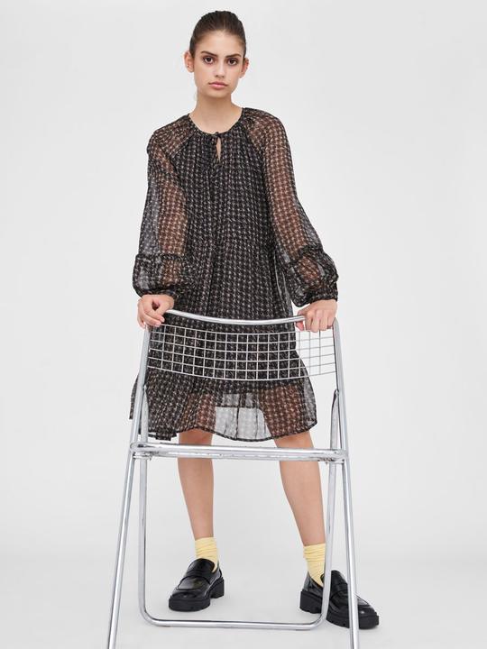 Image du produit Noisy May Robe en mousseline de soie (S)