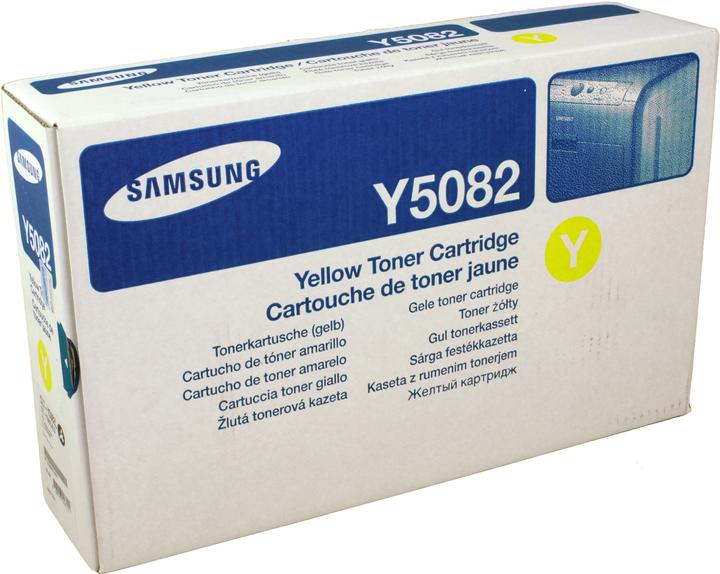 Image du produit Samsung Clt-Y5082l (Y)