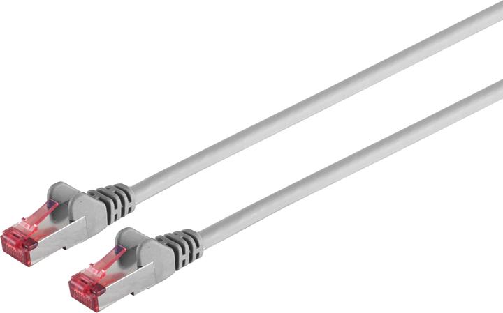 Produktbild Kabelschweiz Patchkabel cat6A S/FTP PIMF Halogenfrei (PiMF, CAT6a, 7.50 m)