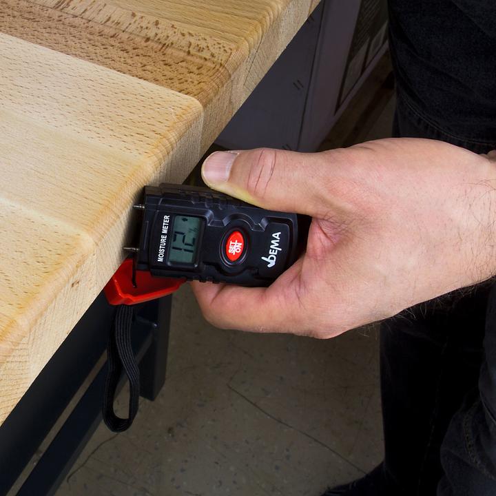 Actual product image Dema Wood moisture meter