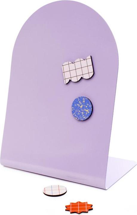 Immagine prodotto Kikkerland Lavagna per memo viola (Calamita)