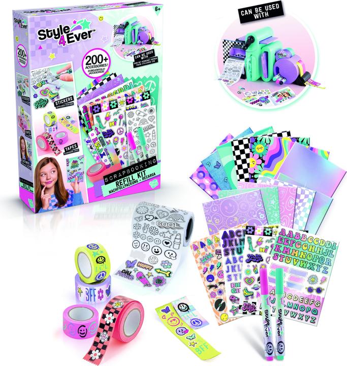Immagine prodotto Style 4 Ever - Set di ricarica per scrapbooking