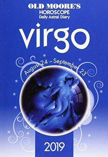 Produktbild Old Moore's Horoscope 2019: Virgo (Englisch, Francis Moore, 2018)
