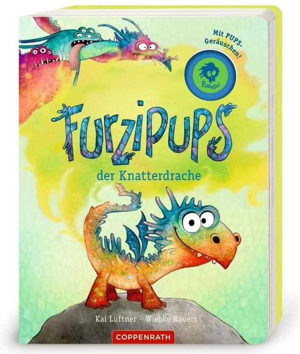 Image du produit Furzipups, der Knatterdrache - Pappe (Allemand, Kai Lüftner, 2021)
