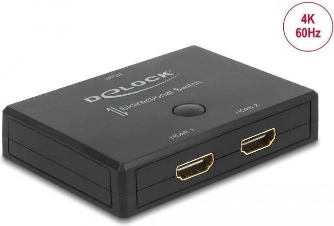 Actual product image Delock 2 Port HDMI Switch&Distributor