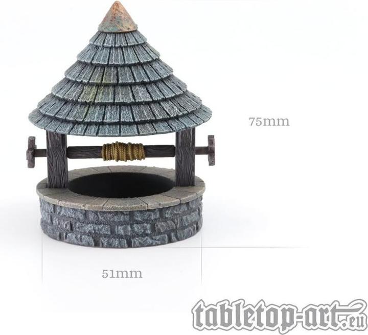 Image du produit Tabletop-Art Fontaine couverte (Matières plastiques)