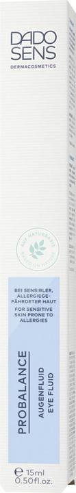 Immagine prodotto Dado Sens PROBALANCE Eye Fluid - Pelle sensibile (Fluida, 15 ml, Giorno, Notte)
