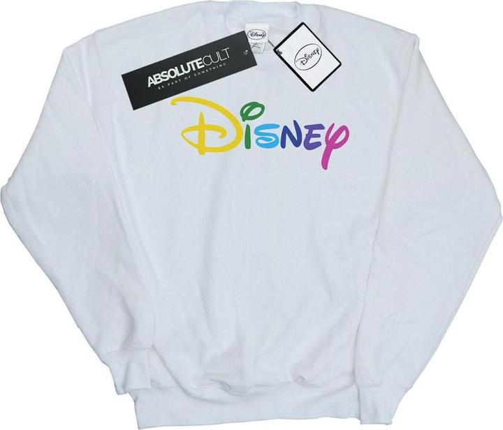 Disney Colour Logo Sweatshirt Jungen