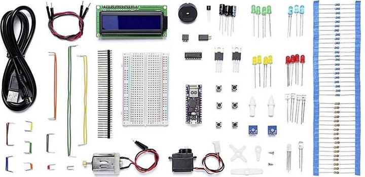 Actual product image Arduino Kit Bundle RP2040