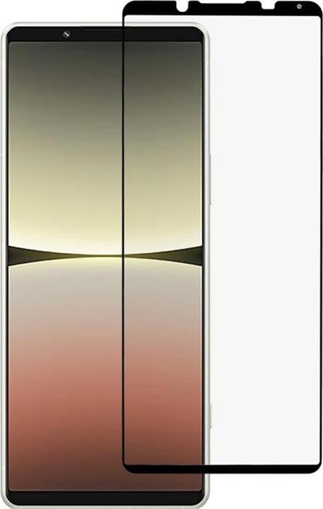 Produktbild Screenguard Sony Xperia 5 IV Full Screen Panzerglas Schutzfolie 2.5D 9H (1 Stück, Sony Xperia 5 IV)