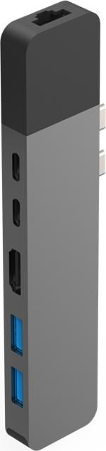 Produktbild Hyper Drive Net 6-in-2 Hub (Thunderbolt, 2 Ports)