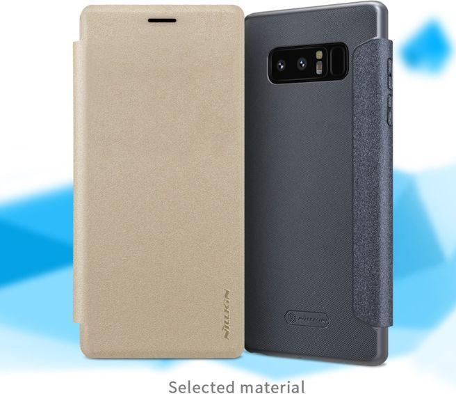 Actual product image Nillkin Sparkle Series (Samsung Galaxy Note 8)