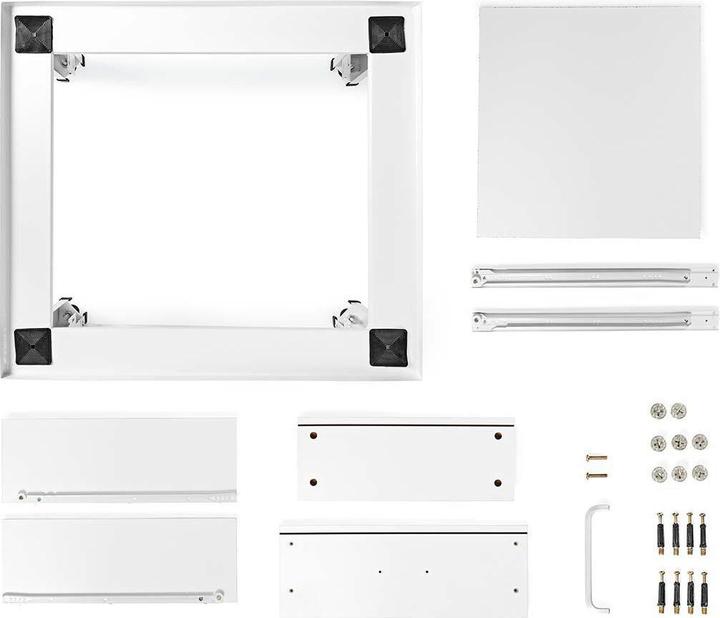 Immagine prodotto Nedis Supporto per lavatrice/asciugatrice, 30 cm