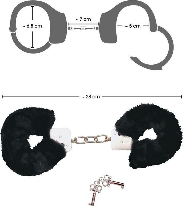 Bad Kitty Handschellen