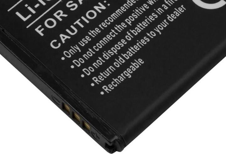 Produktbild Avizar Li-Ion Akku 3.7V 1200mAh Samsung Galaxy Y GT-S5360
