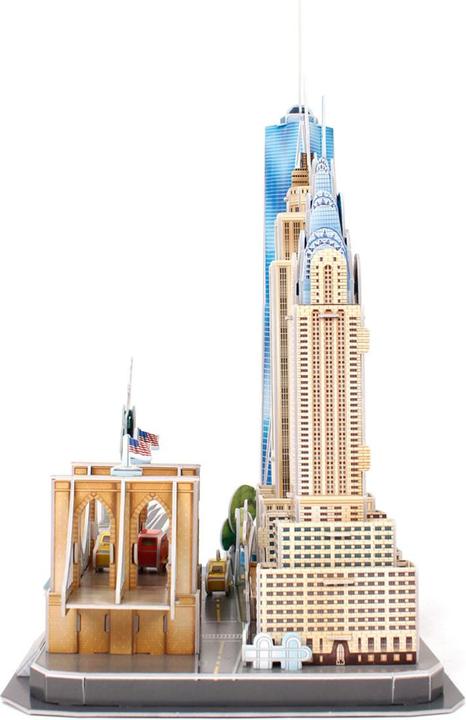 Actual product image Revell City Line New York (123 pieces)