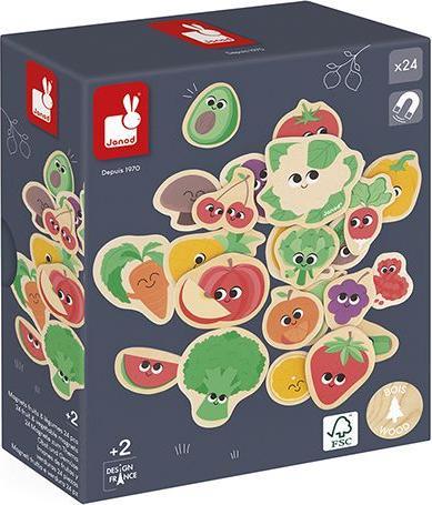 Immagine prodotto Janod Magneti per frutta e verdura