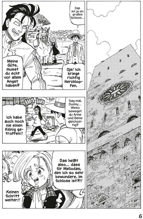 Image du produit Seven Deadly Sins: Four Knights of the Apocalypse 7 (Allemand, Suzuki Nakaba, 2023)