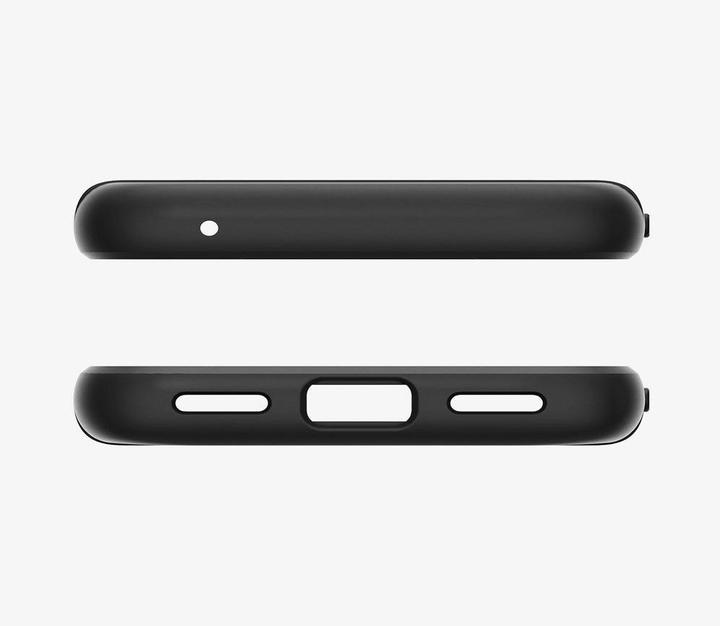 Actual product image Spigen Ultra Hybrid Google Pixel 8a czarny/black ACS07262 (Google Pixel 8)