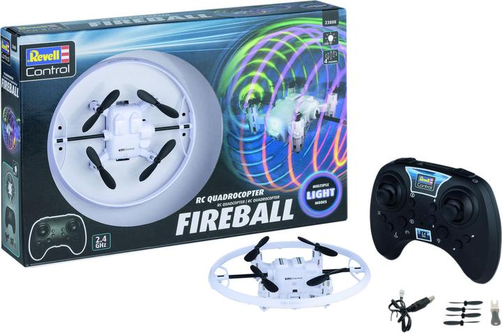 Actual product image Revell RC Quadcopter Fireball