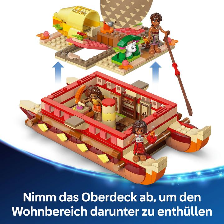 Image du produit LEGO Vaianas Abenteuerfloss (43270, LEGO Disney)