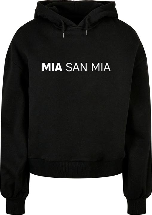 Produktbild FC Bayern München Ladies Mia San Mia B/W Organic Oversized Hoody - 115321 (L)