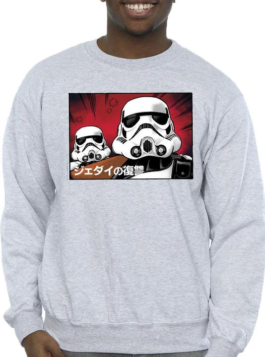Image du produit Star Wars - Sweat STORMTROOPER JAPANESE - Homme (S)
