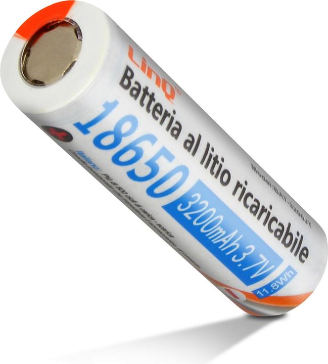 Produktbild LinQ 18650 3200mAh / 3.7V (2 Stk., 18650, 3200 mAh)