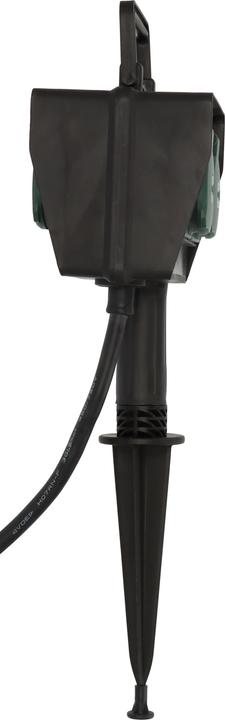 Produktbild Brennenstuhl Gartensteckdose (4 x, CEE 7/3, 10 m)