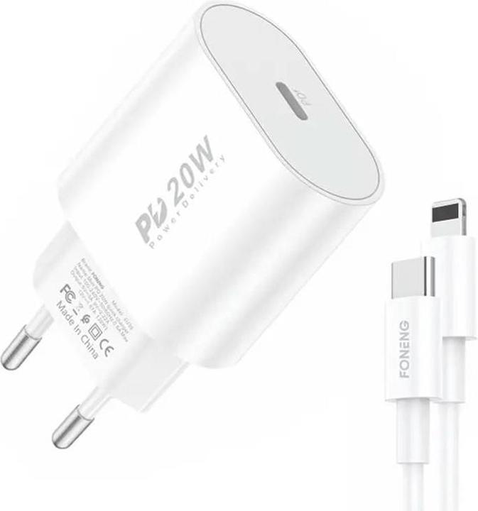 Foneng Chargeur rapide EU39 (20 W)