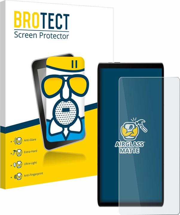 Produktbild BROTECT AirGlass Panzerglasfolie Matt (1 Stück, Galaxy Tab S9 FE)