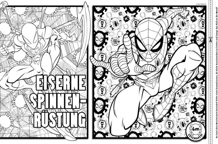 Produktbild MARVEL Spider-Man Unendlicher Malspass
