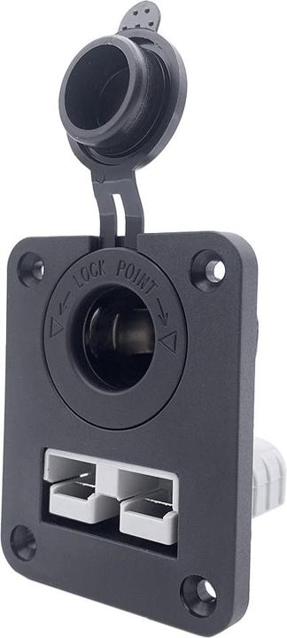 Actual product image Offgridtec Installation frame Anderson plug - cigarette lighter DS1011 (Solar connector)