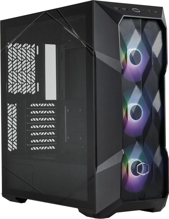 Immagine prodotto Cooler Master Vai a CoolerMaster MasterBox TD500 ARGB V2 Nero (ATX)