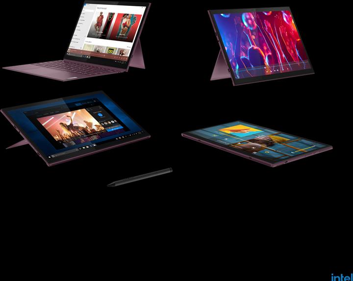 Produktbild Lenovo Yoga Duet 7 13ITL6 82MA (13", Intel Core i7-1165G7, 16 GB, 1000 GB, DE)