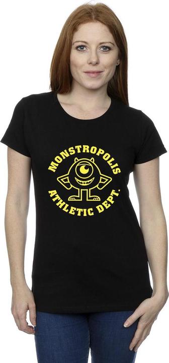 Immagine prodotto Disney Monsters University Monstropolis Maglietta Donna (L)