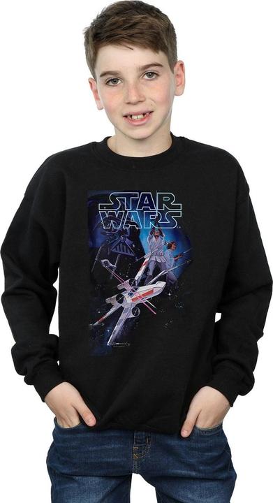 Produktbild Star Wars Flying Model Rocket Sweatshirt Jungen (140, 146)