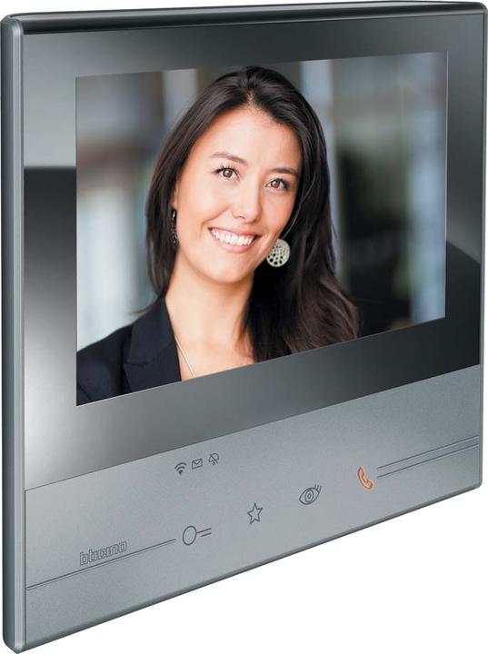 Actual product image Legrand Classe300 X13E Dark 344643 Colour Video Home Station w.Wlan Function (Funk)