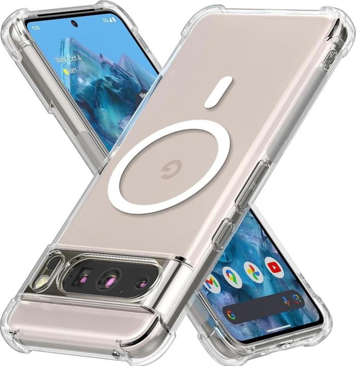 Actual product image Screenguard Clear Case MagSafe (Google Pixel 8 Pro)