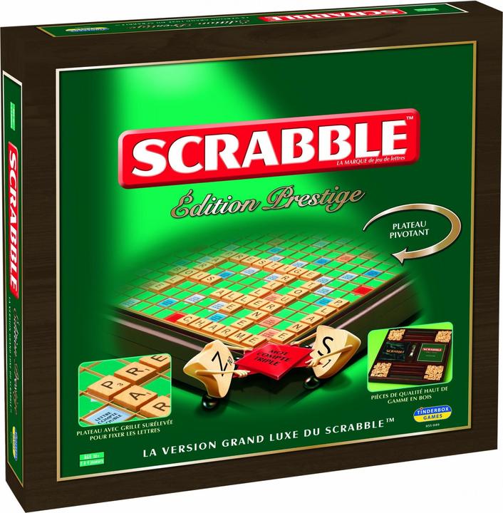 Produktbild Megableu Scrabble (Französisch)