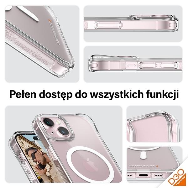 Image du produit PanzerGlass Boîtier rigide (Apple iPhone 15)