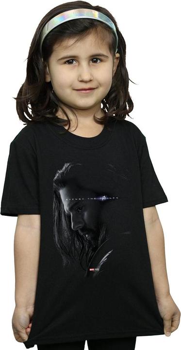 Produktbild Mädchen Avengers Endgame Avenge The Fallen Bucky Baumwolle TShirt (152, 158)
