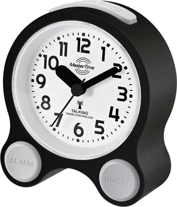 Image du produit Master Time MTC-71031-12B Réveil radio parlant