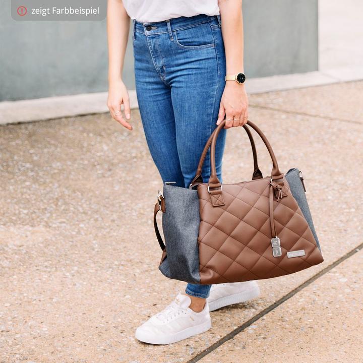 Actual product image ABC Design Royal diaper bag