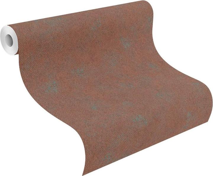 Actual product image Rasch Highlands reddish brown (53 x 1005 cm)